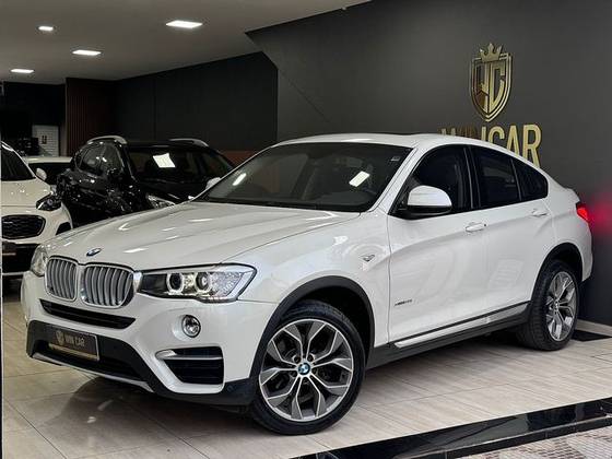 BMW X4 2.0 28I X LINE 4X4 16V TURBO GASOLINA 4P AUTOMÁTICO BMW X4 2.0 28I X LINE 4X4 16V TURBO GASOLINA 4P AUTOMÁTICO